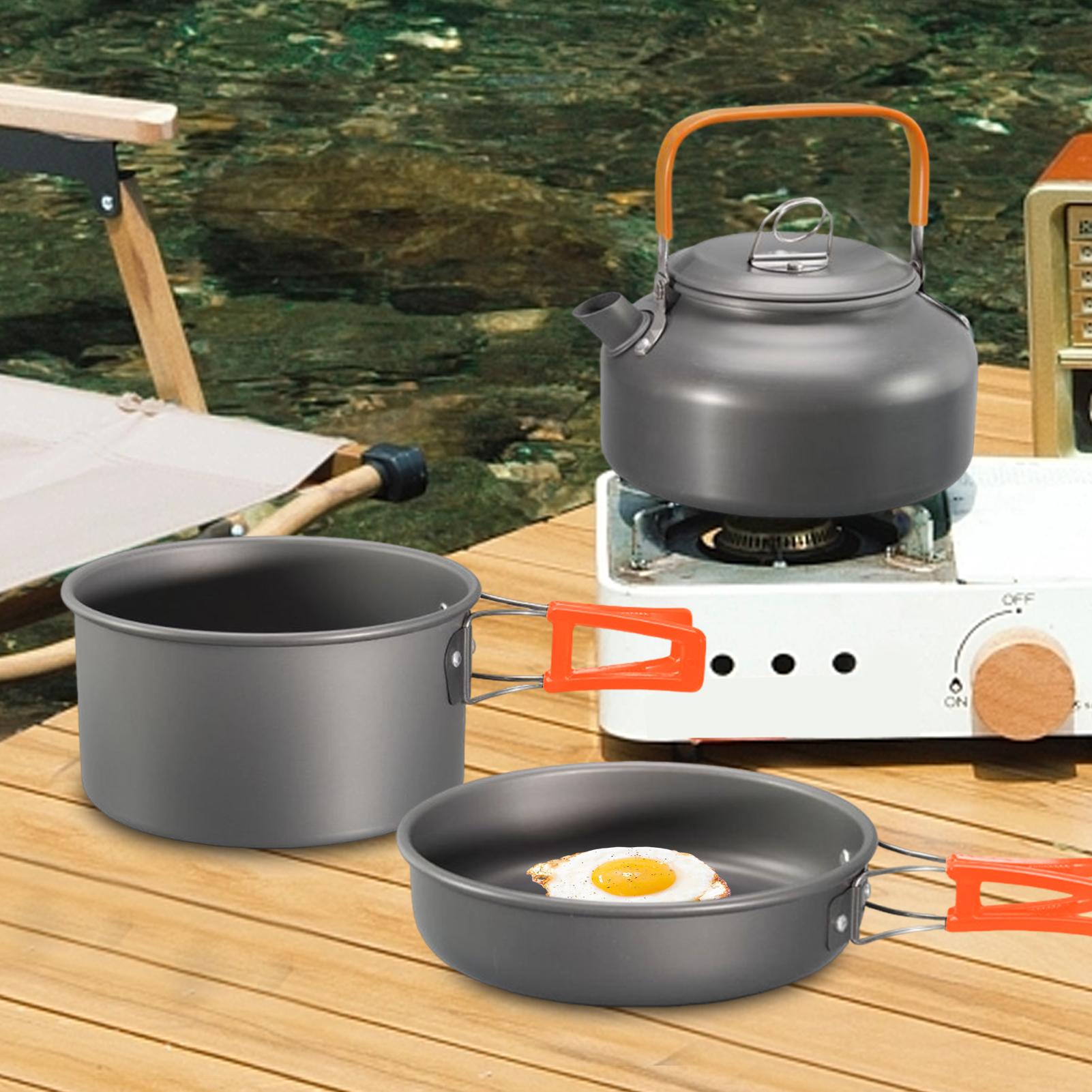 Camping Cookware Camping Cook  - Camping Cooking Set Lightweight review and price