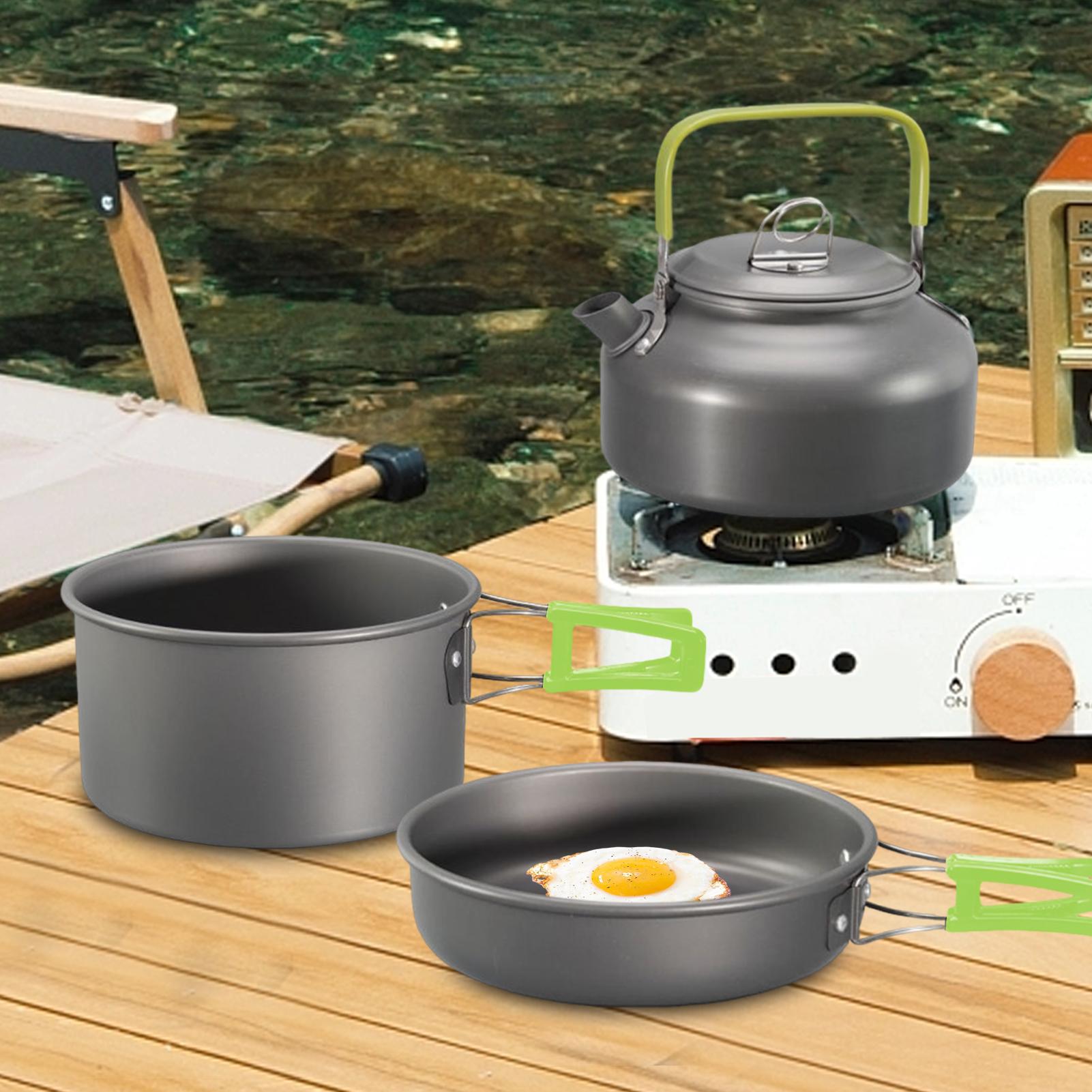 Camping Cookware Camping Cook  - Camping Cooking Set Lightweight review and price
