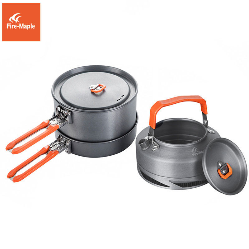 Fire Maple Camping Cookware Ut - Quechua Camping Cooking Set review and price