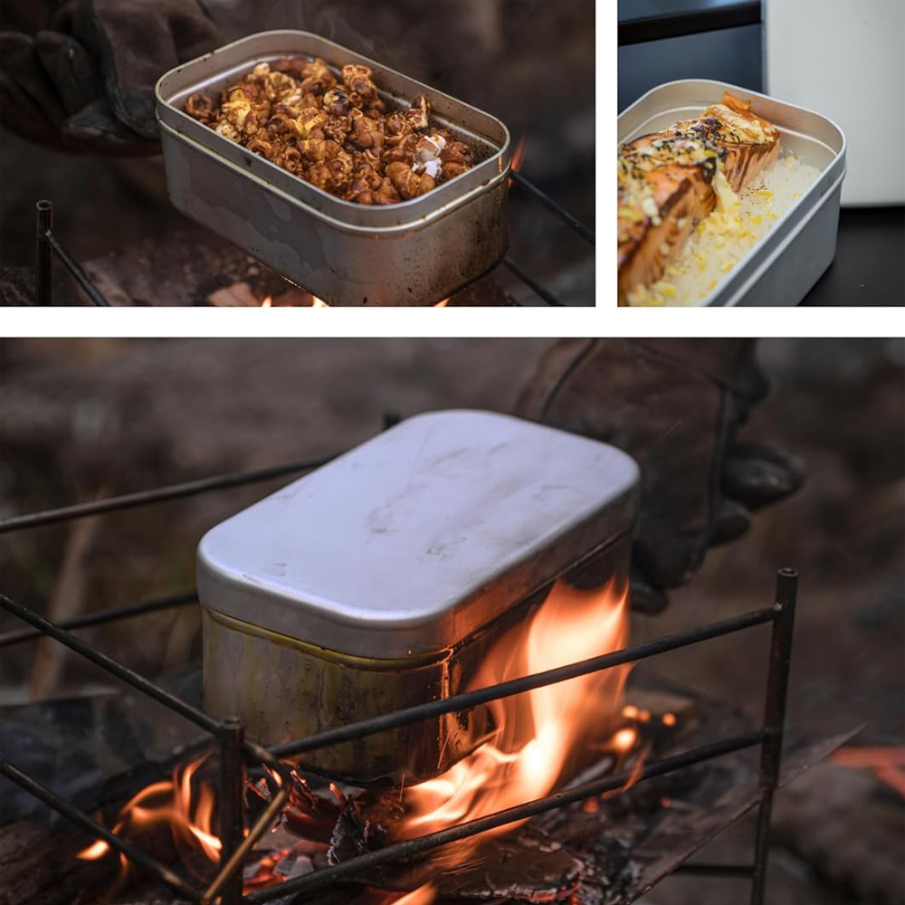 Foldable Bento Box Handle, Lun - Camping Cooking Box review and price