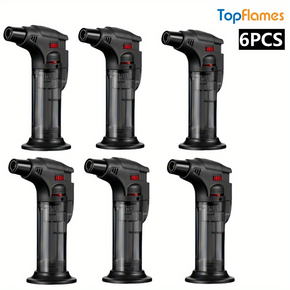 6PCS Spray Gun Jet Butane Gas  - Camping Cooking Jet review and price