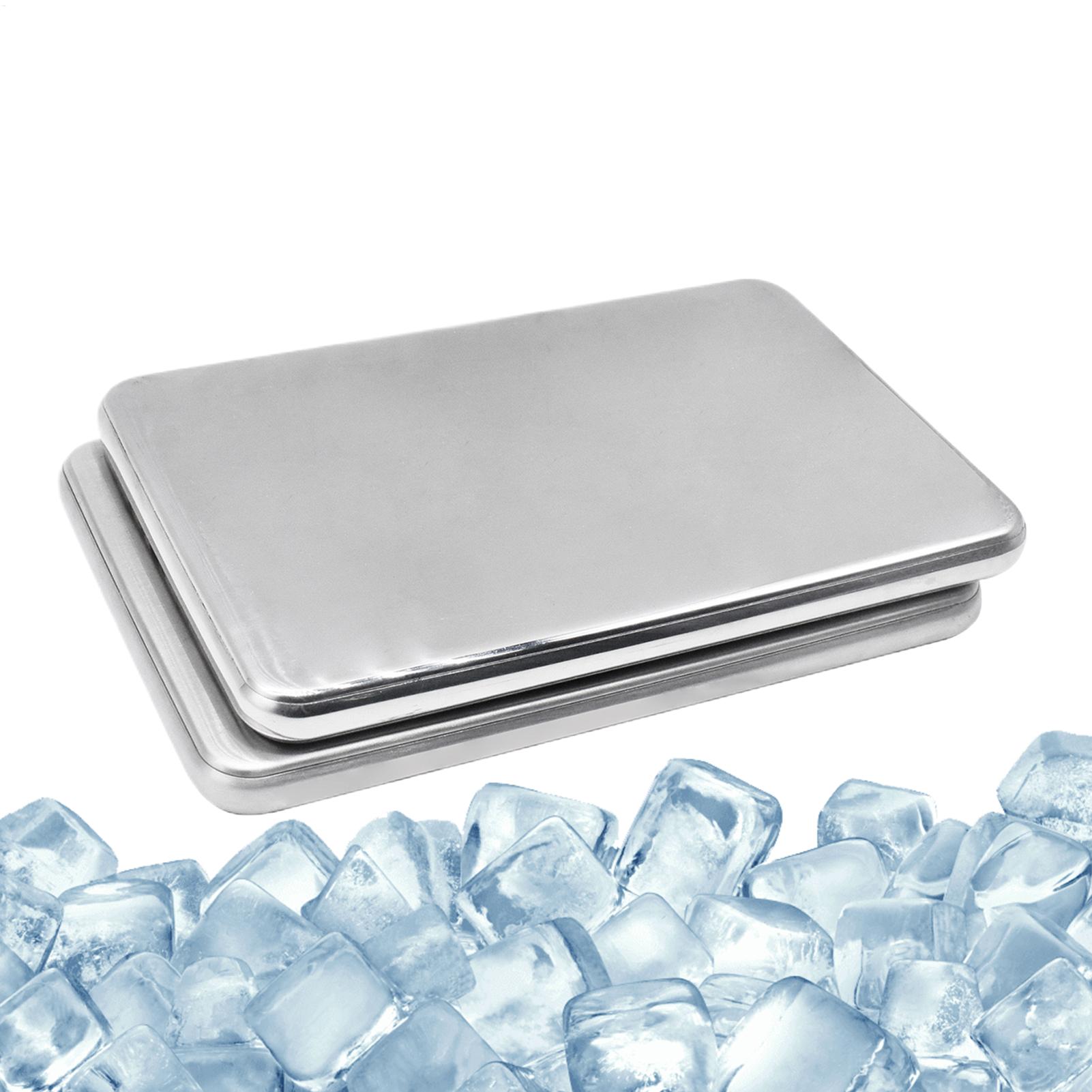 2pcs Stainless Steel Ice Packs - Camping Cooking Box review and price