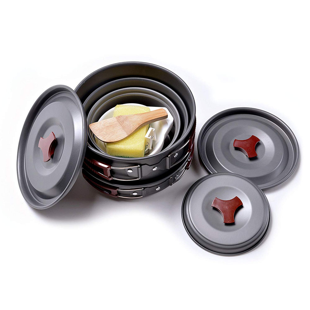 Outdoor Camping Cookware Kit N - Camping Cooking Hardware review and price