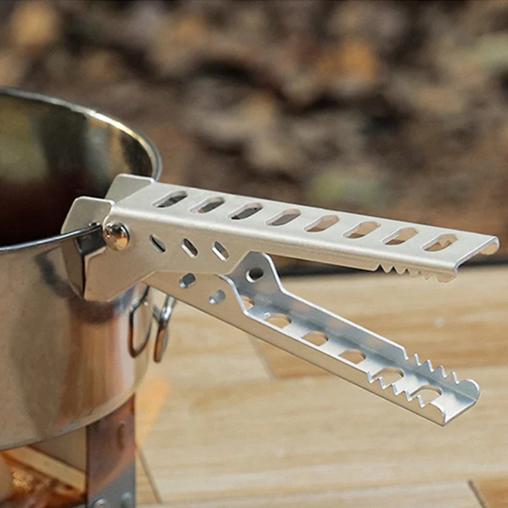 Aluminium Anti-hot Alloy Clip  - Camping Cooking Hardware review and price