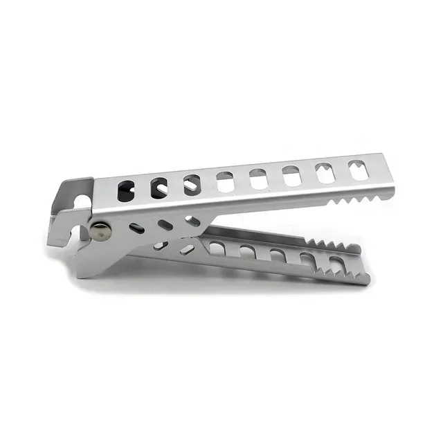 Aluminium Anti-hot Alloy Clip  - Camping Cooking Hardware review and price