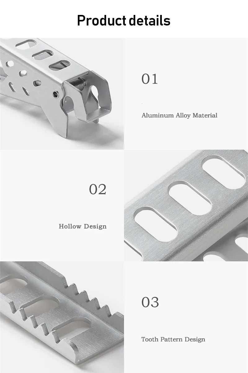 Aluminium Anti-hot Alloy Clip  - Camping Cooking Hardware review and price