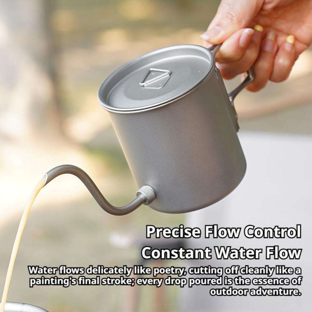 420ml Pure Titanium Camping Co - Camping Cooking Set Lightweight review and price