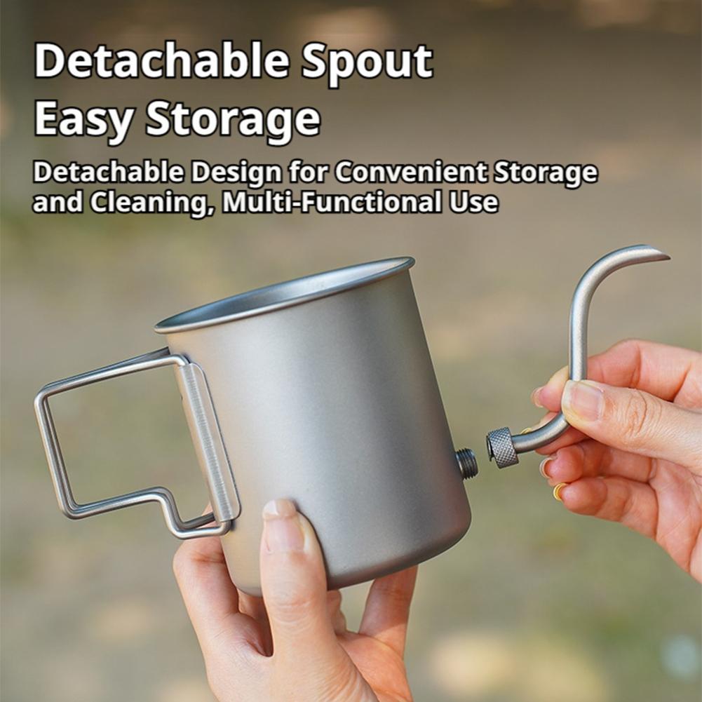 420ml Pure Titanium Camping Co - Camping Cooking Set Lightweight review and price