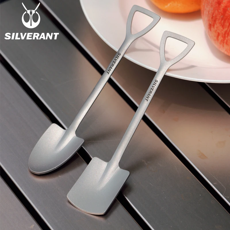 EDC Titanium Portable Shovel S - Camping Cooking Set Lightweight review and price