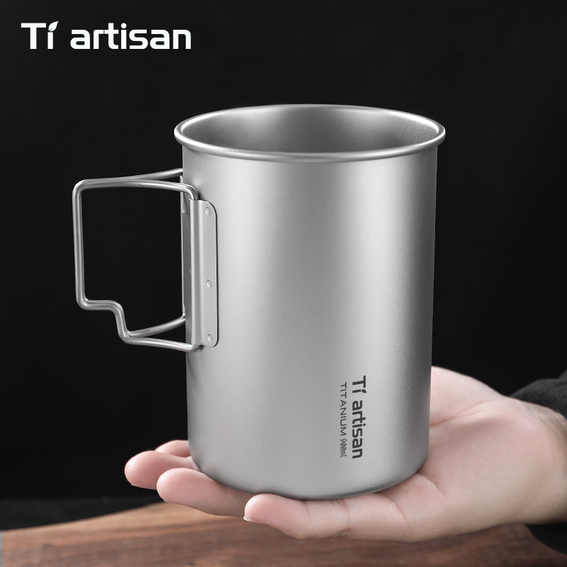 Tiartisan 750ml/ 900ml Titaniu - Camping Cooking Set Lightweight review and price