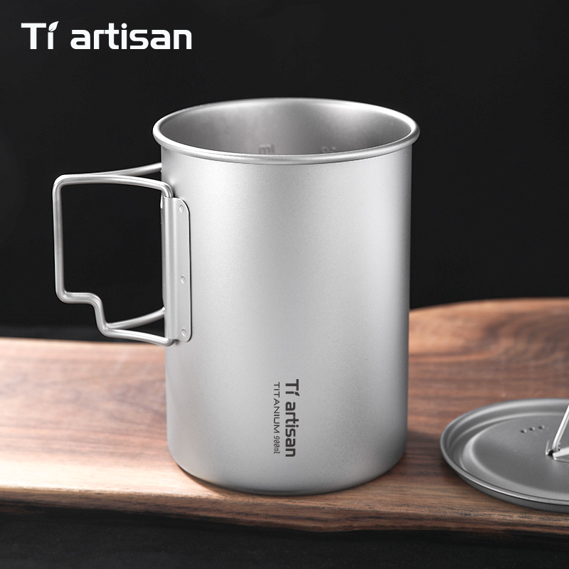 Tiartisan 750ml/ 900ml Titaniu - Camping Cooking Set Lightweight review and price