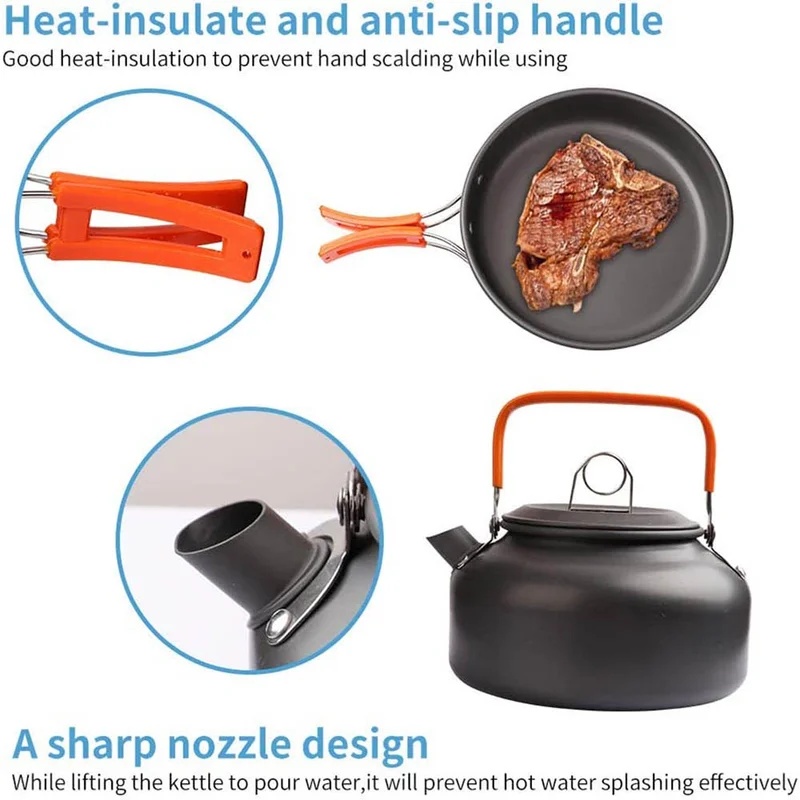 Camping Cooking set Camping Co - Camping Cooking Hardware review and price