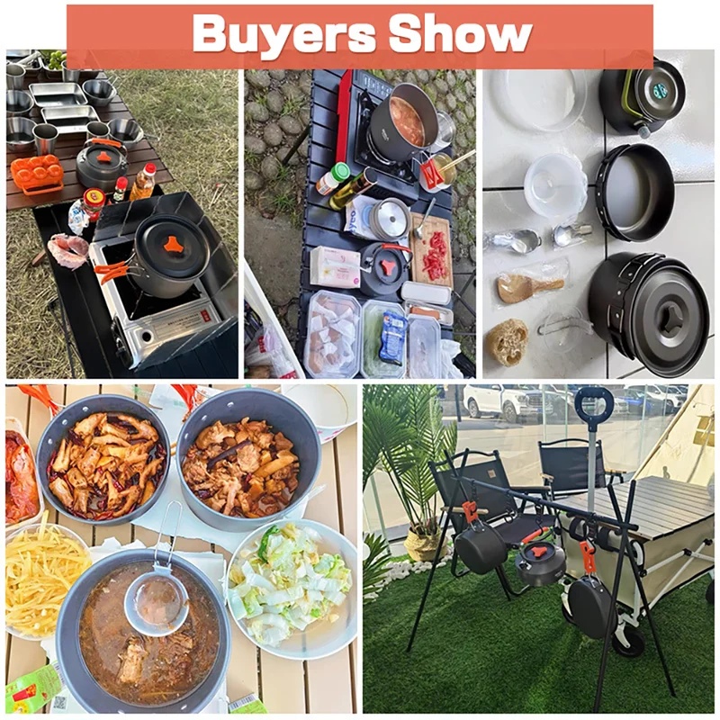 Camping Cooking set Camping Co - Camping Cooking Hardware review and price
