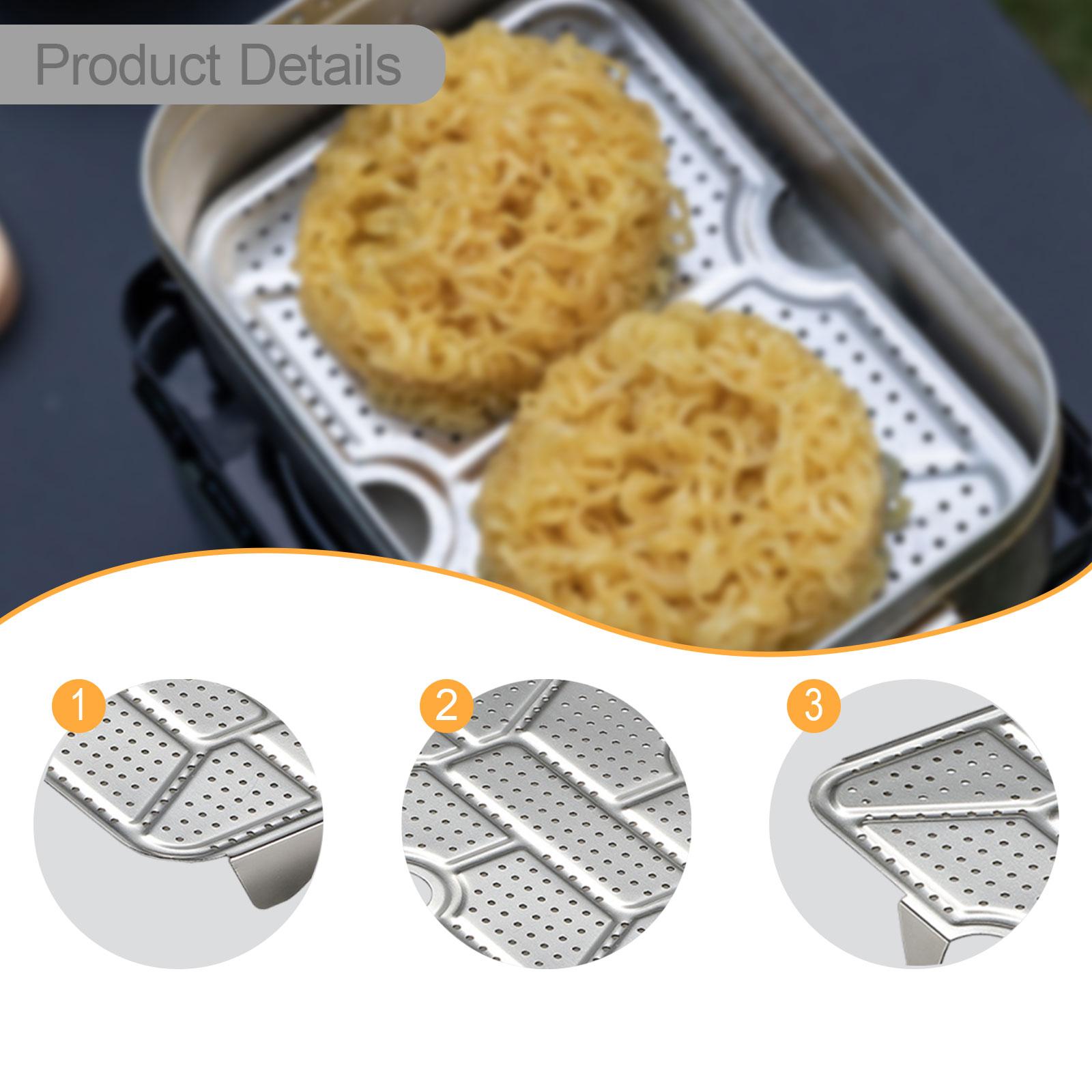 Camping Steam Tray Stainless S - Camping Cooking Box review and price