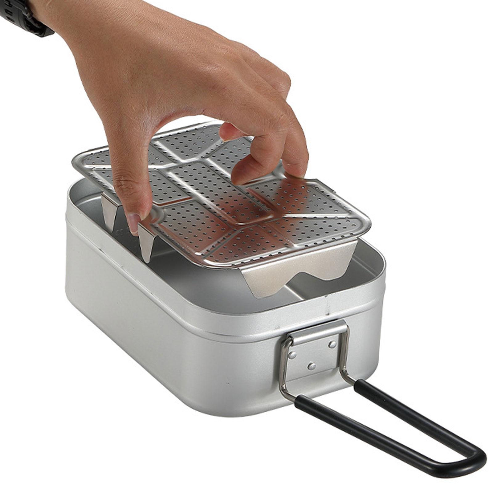 Camping Steam Tray Stainless S - Camping Cooking Box review and price