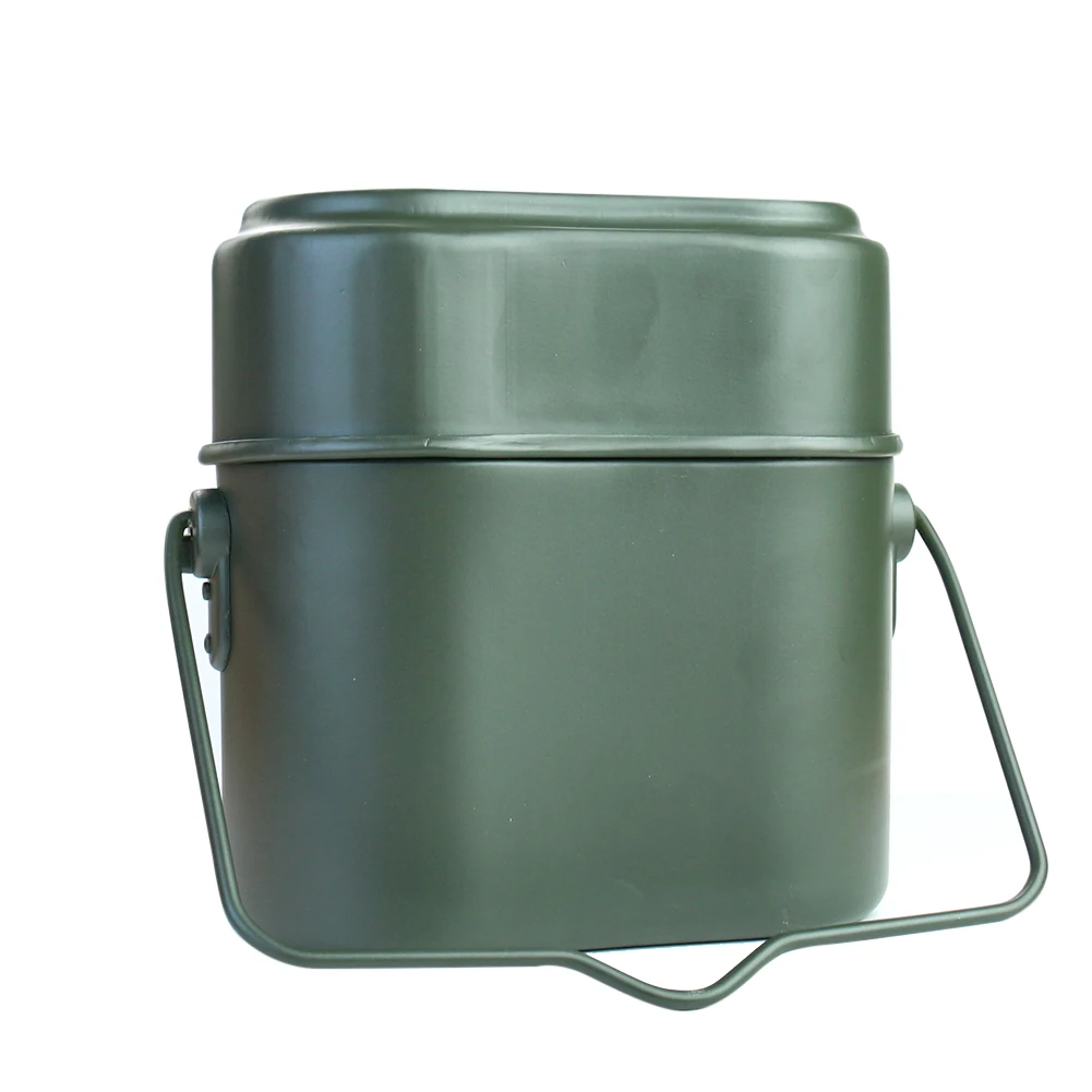 Portable Alloy Pot and Bowl Lu - Camping Cooking Set Lightweight review and price