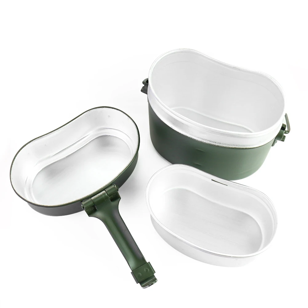 Portable Alloy Pot and Bowl Lu - Camping Cooking Set Lightweight review and price