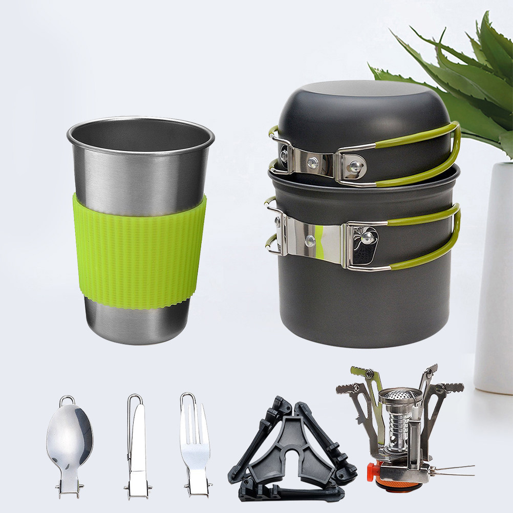 Outdoor Camping Cookware Set L - Camping Cooking Set Lightweight review and price