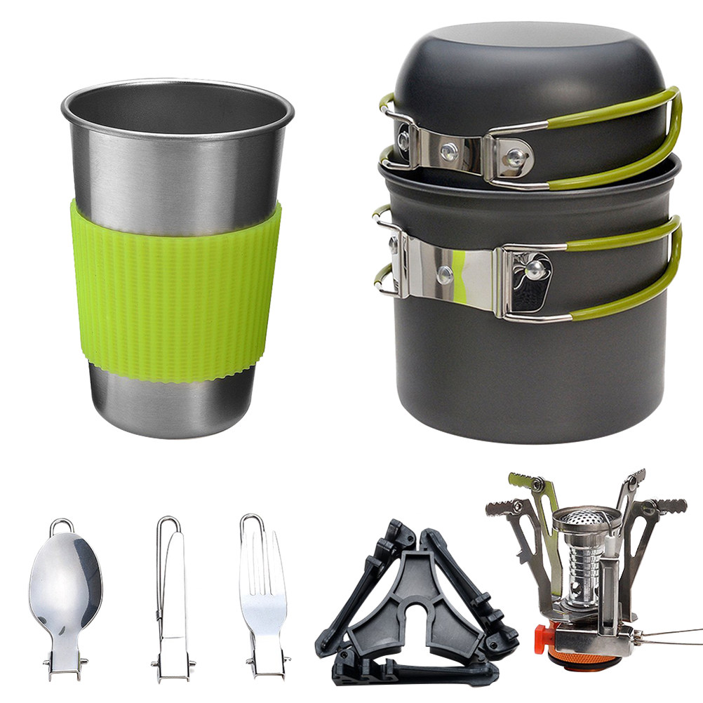 Outdoor Camping Cookware Set L - Camping Cooking Set Lightweight review and price